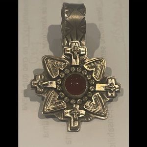 Lawrence Bacca Handcrafted Native Pendant